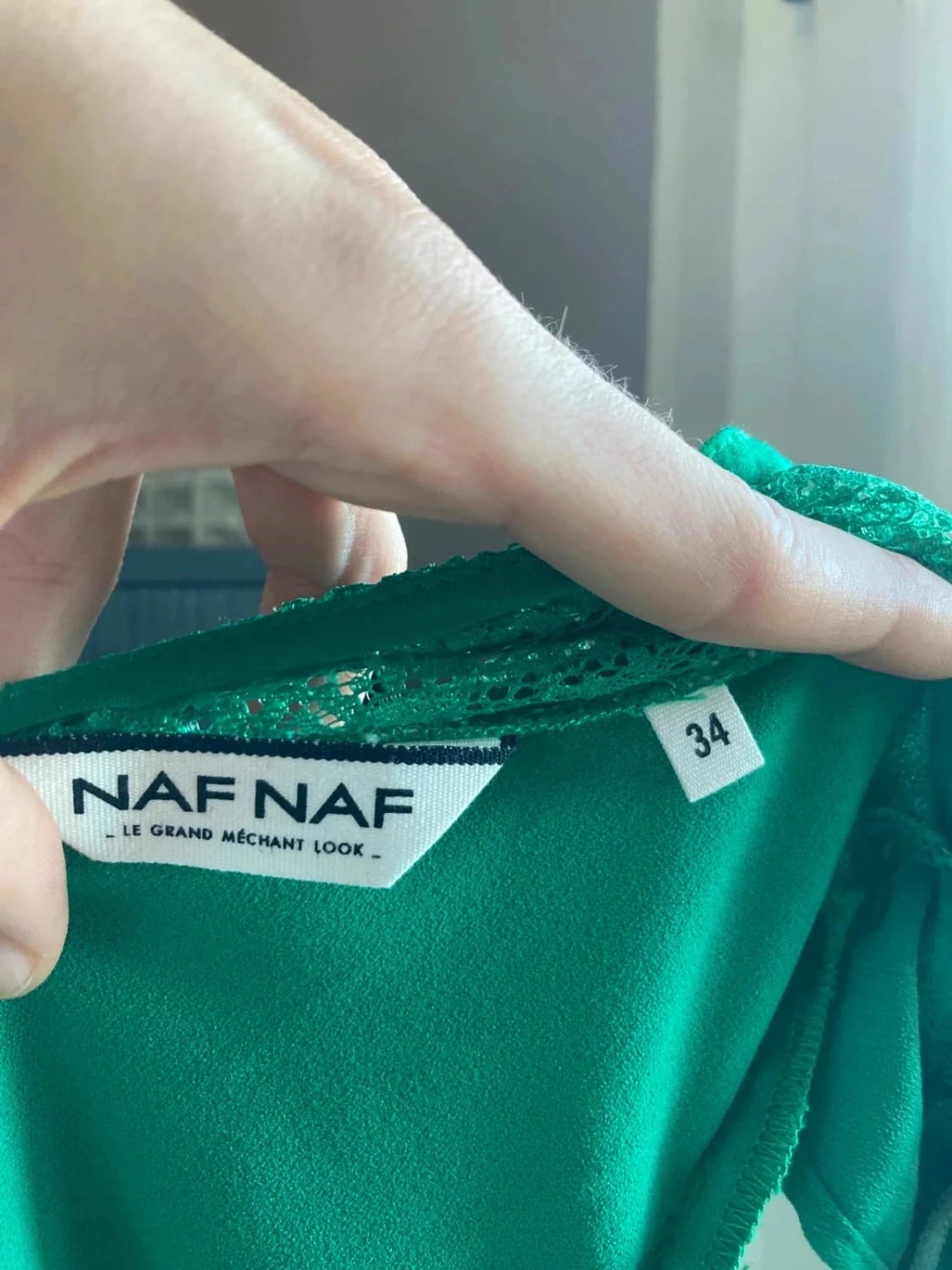Mooie NAF NAF jurk maat 34 – photo 8